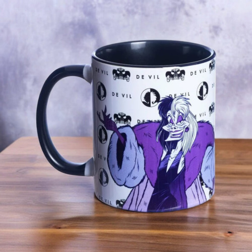 Caneca Pop Cruella Disney Licenciada - Disney Cruella - #
