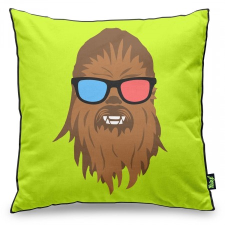 Capa De Almofada Geek Side -  Chill Bacca Stars Wars # - Produto Original