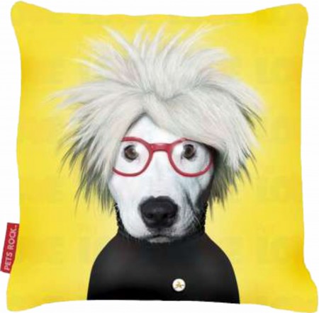 Capa De Almofada Pets Rock Dogsoup-Takkoda-