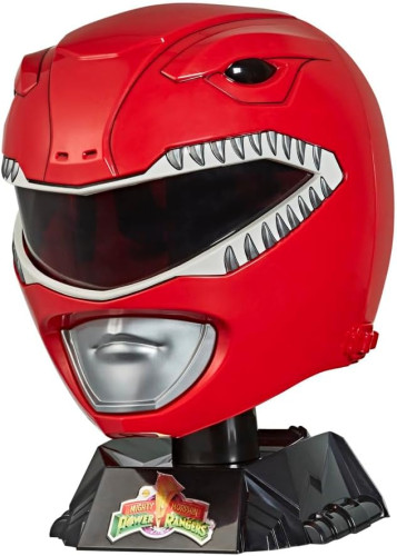 Action Figures Capacete Red Ranger L Collection Power Rangers Hasbro - Power Rangers - #