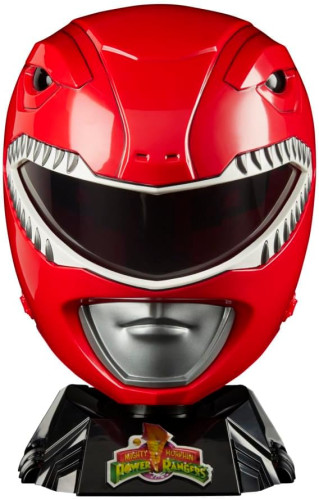 Action Figures Capacete Red Ranger L Collection Power Rangers Hasbro - Power Rangers - #