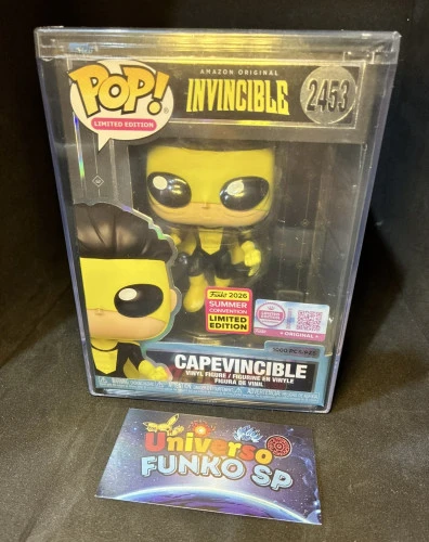 Capevincible Limited Edition - Invincible  #2453
