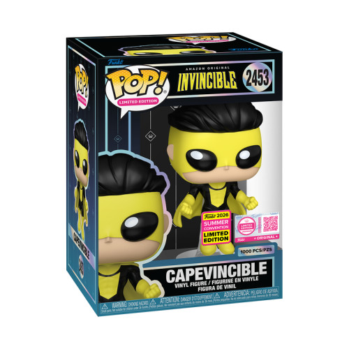 Capevincible Sdcc Limited Edition Legendary Invincible #2453 - Produto Original