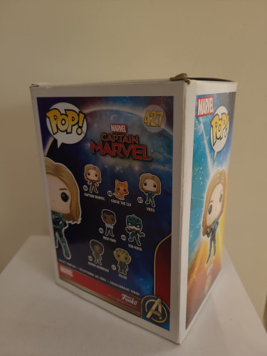 Funko Pop Capitã Marvel 427 (Vers ( - Capita Marvel - #427