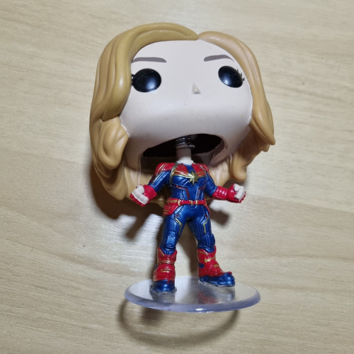  Marvel Captain Marvel #425 - Produto Original