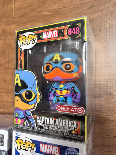  Marvel Studios #648 - Produto Original