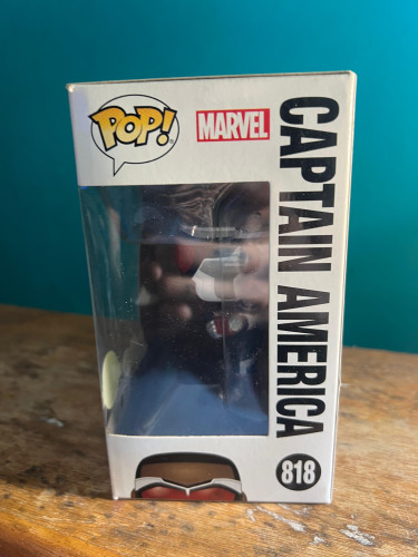  MARVEL FALCAO E O SOLDADO INVERNAL #818 - Produto Original
