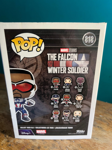  MARVEL FALCAO E O SOLDADO INVERNAL #818 - Produto Original