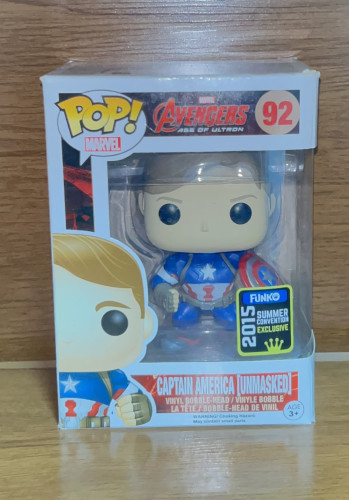 Capitão América-Avangers-92