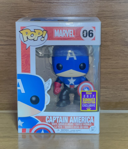  Marvel #06 - Produto Original