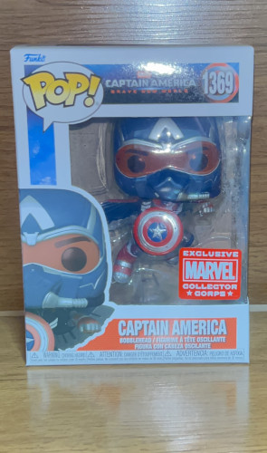 Capitão América Captain America Brave New World #1369 - Produto Original