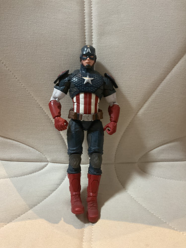 Action Figures Capitão América da linha Marvel Legends da Hasbro.-Marvel (MCU)-