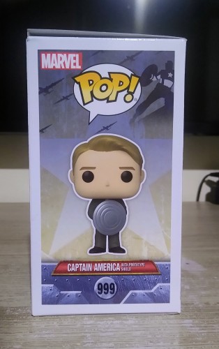  Marvel #999 - Produto Original