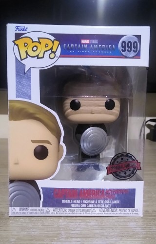  Marvel #999 - Produto Original