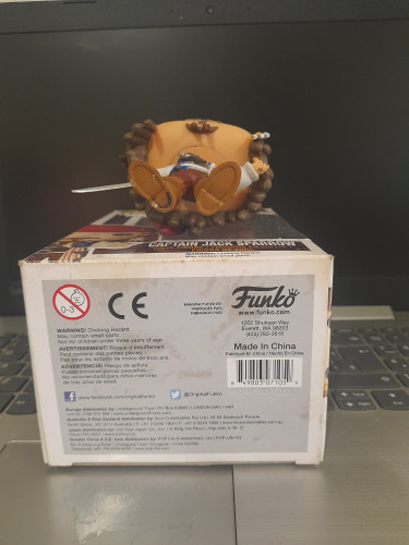  Disney Pirates Of The Caribbean #172 - Produto Original