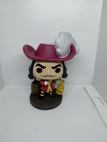 Funko Pop Capitão gancho-Disney-1081