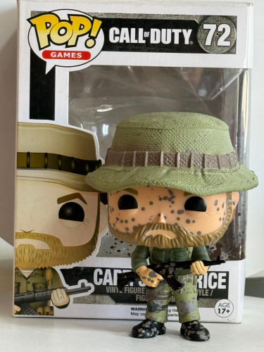 Capt. John Price Call Of duty #72 Games #72 - Produto Original