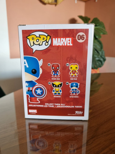  Marvel #06 - Produto Original
