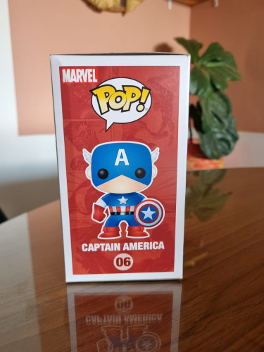 Marvel #06 - Produto Original