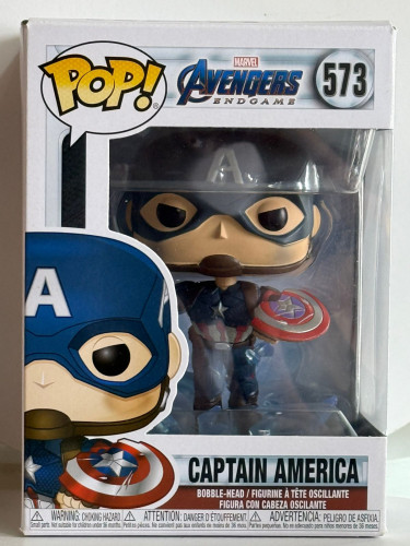 Captain America #573 Marvel Avengers #573 - Produto Original