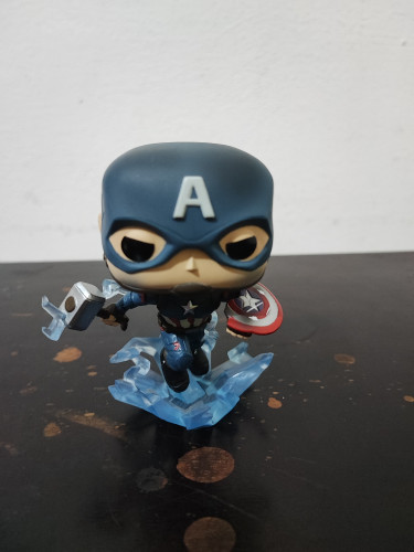 Funko Pop Captain América-Avengers Endgame-573