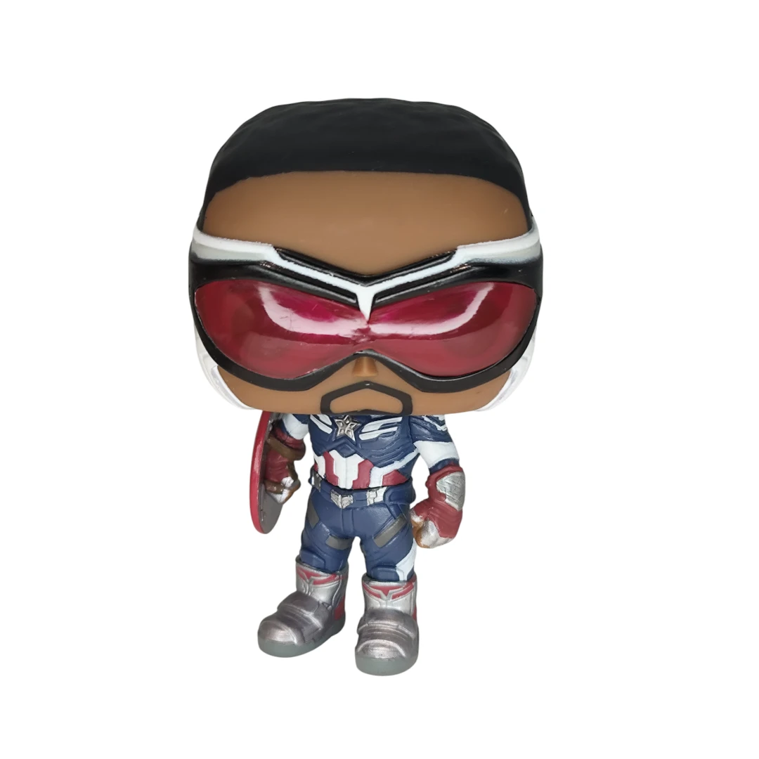 Funko Pop Captain America (Sam Wilson)-Marvel-814