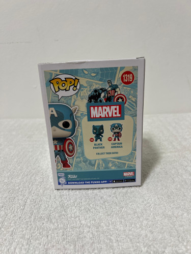 Funko Pop Captain America - Marvel - #1319