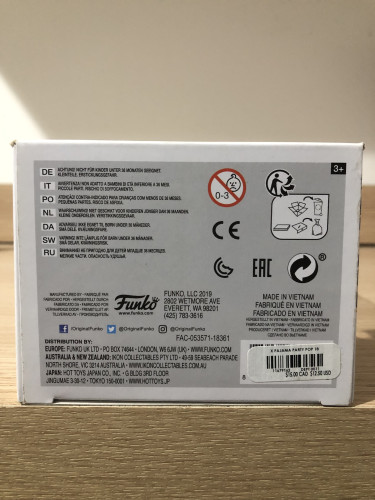  Marvel Avengers Endgame #464 - Produto Original