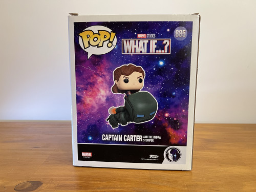Funko Pop Captain Carter e o Stomper Hydra - What If ...? - #885
