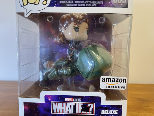 Funko Pop Captain Carter e o Stomper Hydra - What If ...? - #885