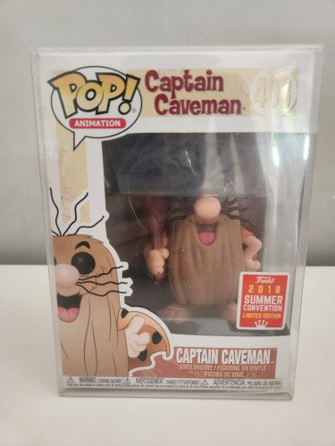 Funko Pop Captain Caveman-The Flinstones-403