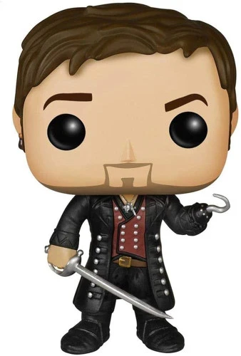 Captain Hook Once Upon A Time 272 Funko Pop - Once Upon A Time  #272