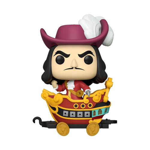 Funko Pop Captain Hook in Cart SE-Disney Villains-14