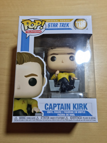  Star Trek #1136 - Produto Original