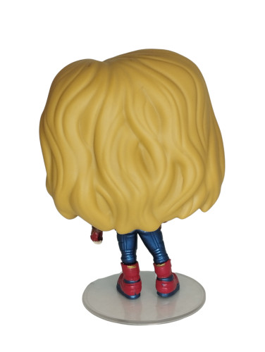 Funko Pop Captain Marvel (Jacket) [com detalhes] - Marvel - #435