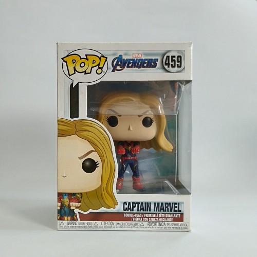 Funko Pop Capta Marvel - Captain Marvel-Avengers-459