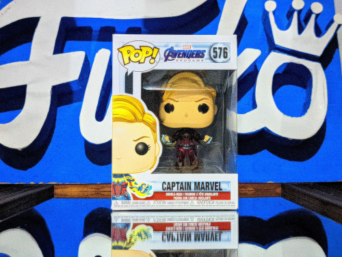Funko Pop Captain Marvel Avengers Endgame #576 - Produto Original