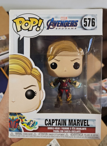 Funko Pop Captain Marvel-Marvel-576