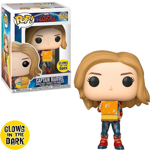 Funko Pop! Captain Marvel Captain Marvel #444 - Produto Original