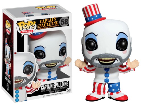 Funko Pop Captain Spaulding - Movies - #58