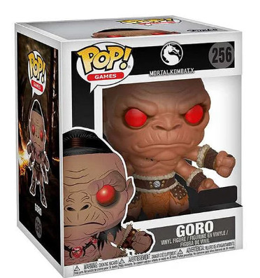 Funko Pop Goro Mortal Kombat X-Mortal Kombat-1