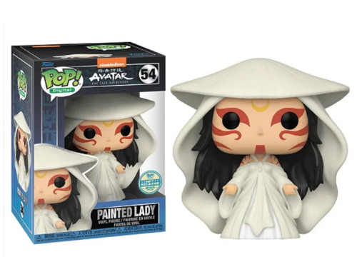 Funko Pop Painted Lady-Avatar The Last Airbender-54