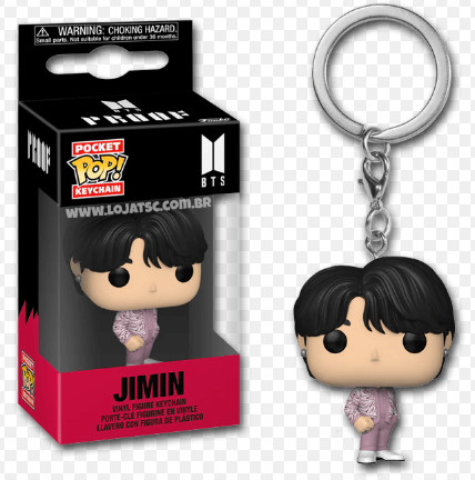 Chaveiro Bts BTS #1 - Produto Original