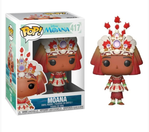 Funko Pop! Moana Moana #417 - Produto Original