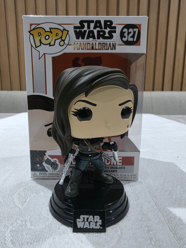  Star Wars The Mandalorian #327 - Produto Original