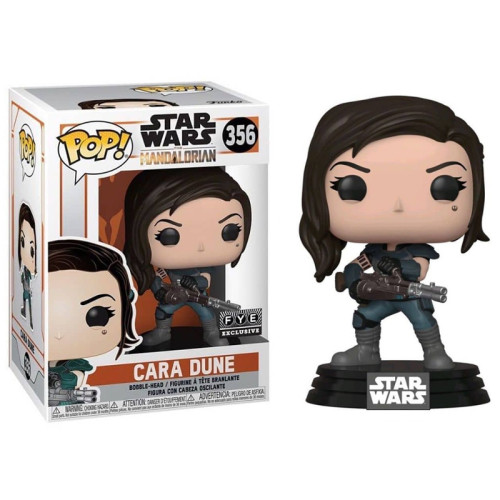Cara Dune selo special edition-Star Wars The Mandalorian-356