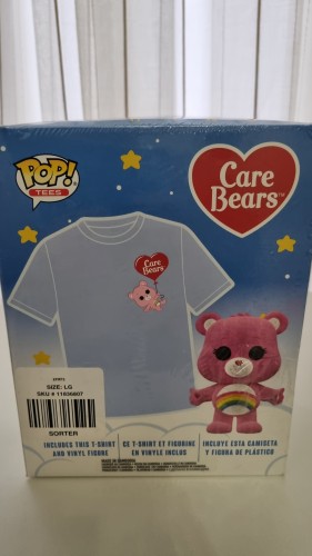 Funko Pop Care Bears - Ursinhos Carinhos Com Camiseta Lg - Caixa Lacrada-Care Bears-1