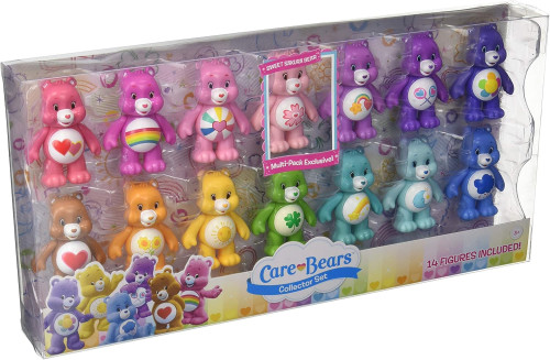 Care Bears Collector Set - 14 Unidades Care Bears # - Produto Original