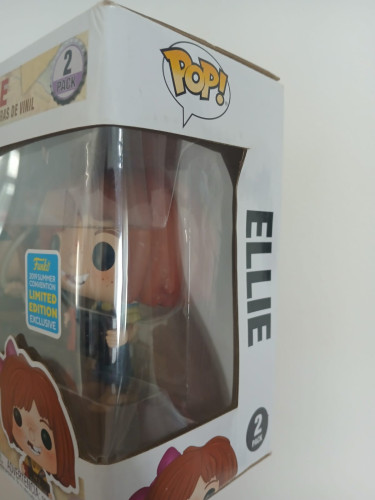 Funko Pop Carl & Ellie 2 Pack Limited Edition - UP Altas Aventuras - #2