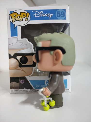 Funko Pop Carl Fredricksen - Disney Up Altas Aventuras - #59